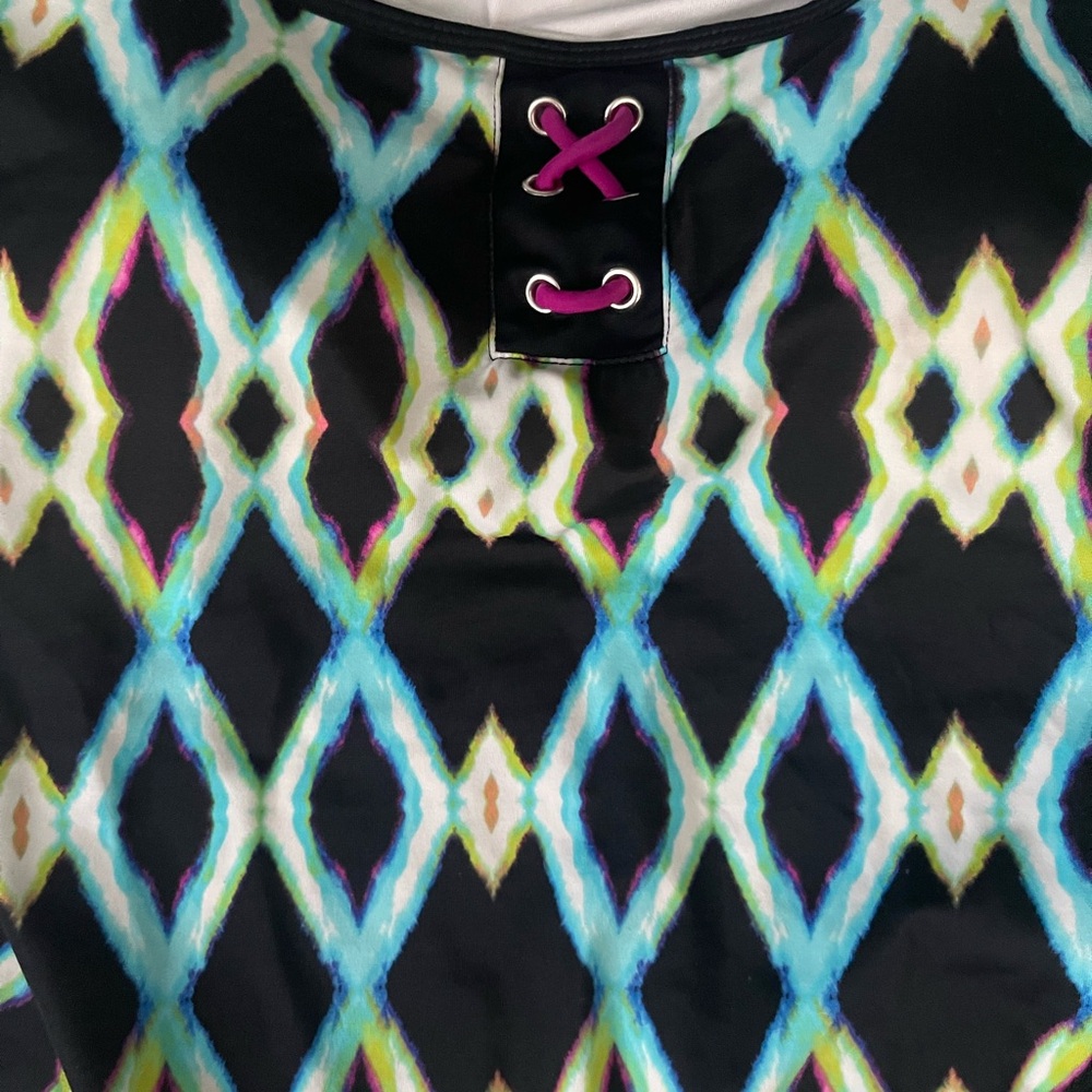 Tankini Top Like New Size large